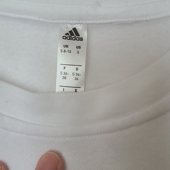 Adidas crew sweater ribbon logo - Picture 3 of 5